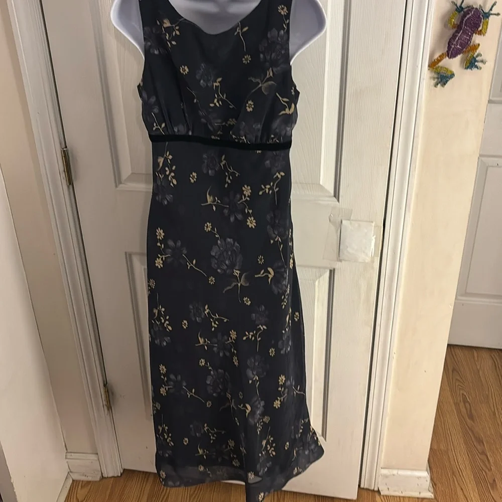 Empire waist floral maxi dress - Picture 5 of 5